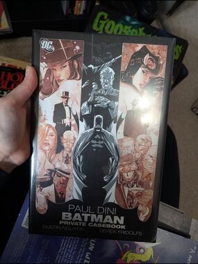 DC Batman Private Casebook Graphic Novel